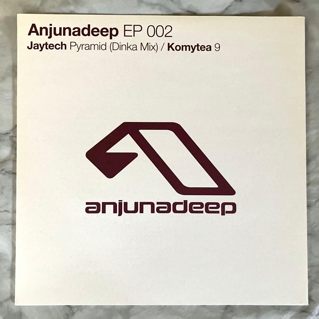 洋楽 Anjunadeep EP 002 12\" Jaytech & Komytea