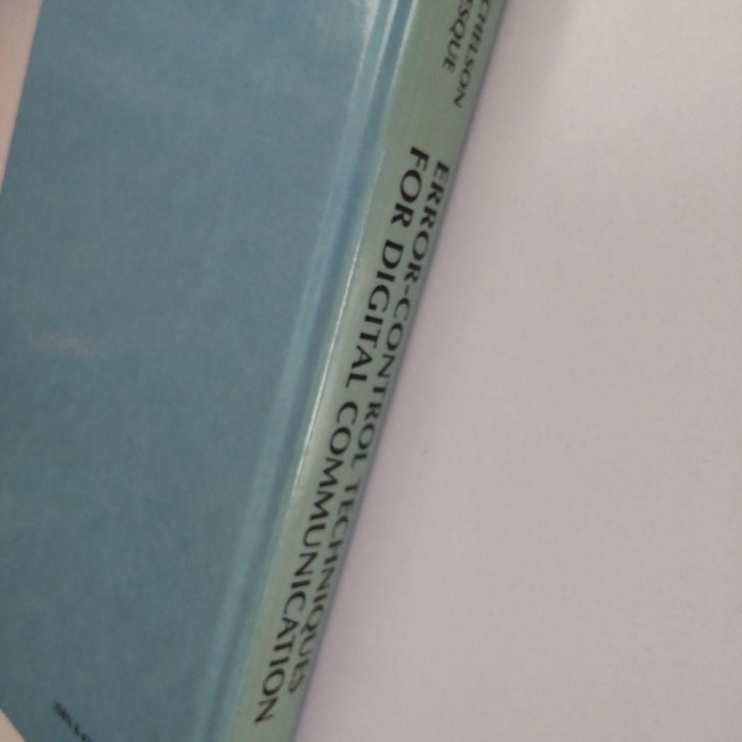 洋書 Error-Control Techniques