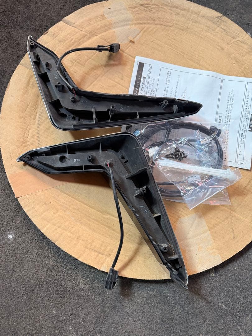 30アルファード　モデリスタシグネチャーイルミ