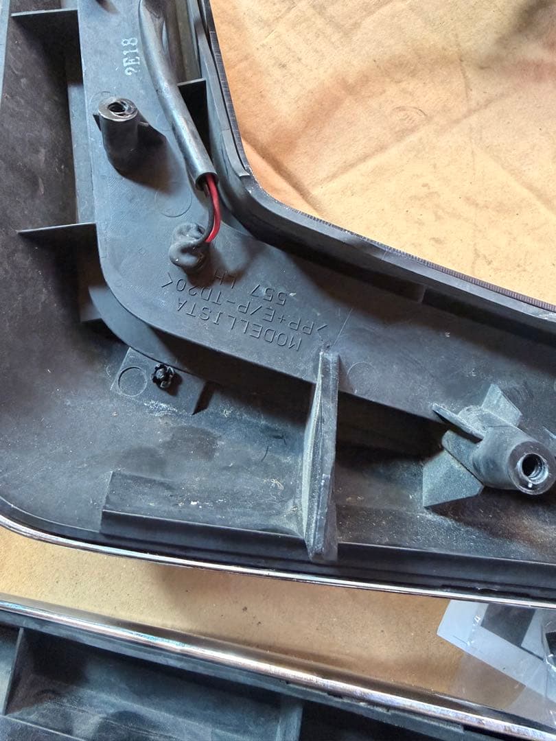 30アルファード　モデリスタシグネチャーイルミ