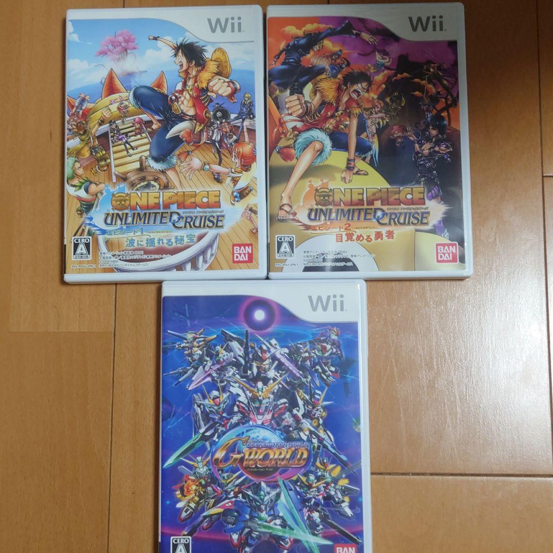 Wii本体　フィット付属品　ソフト17本セット