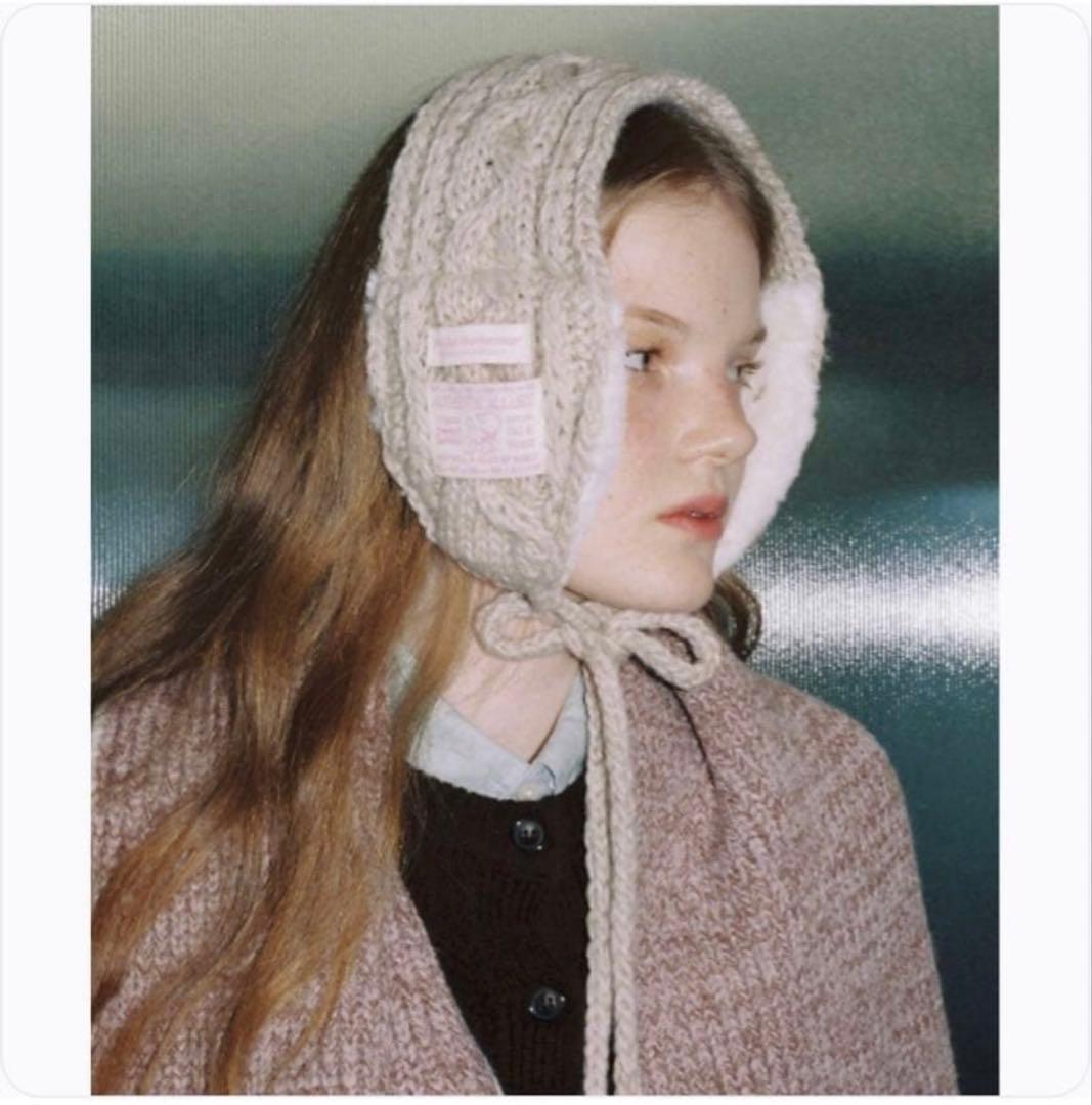 Rockfish Weatherwear ケーブル編みニット帽