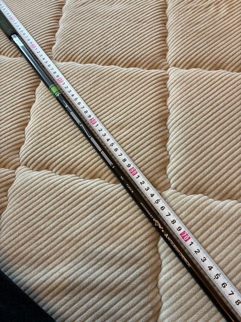 EPIC純正　テンセイ　グリーン　55 flexS キャロウェイスリーブ付き