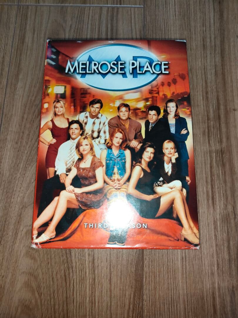【希少海外ドラマ】MELROSE PLACE　メルローズプレイス シーズン1-4