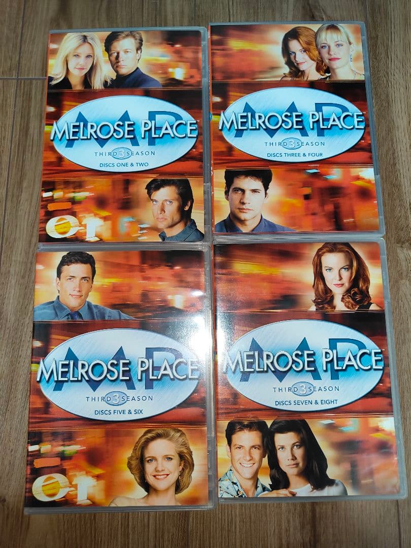 【希少海外ドラマ】MELROSE PLACE　メルローズプレイス シーズン1-4