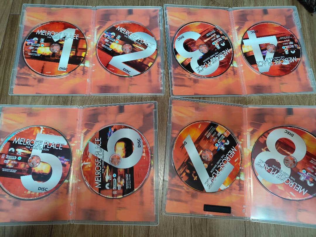 【希少海外ドラマ】MELROSE PLACE　メルローズプレイス シーズン1-4