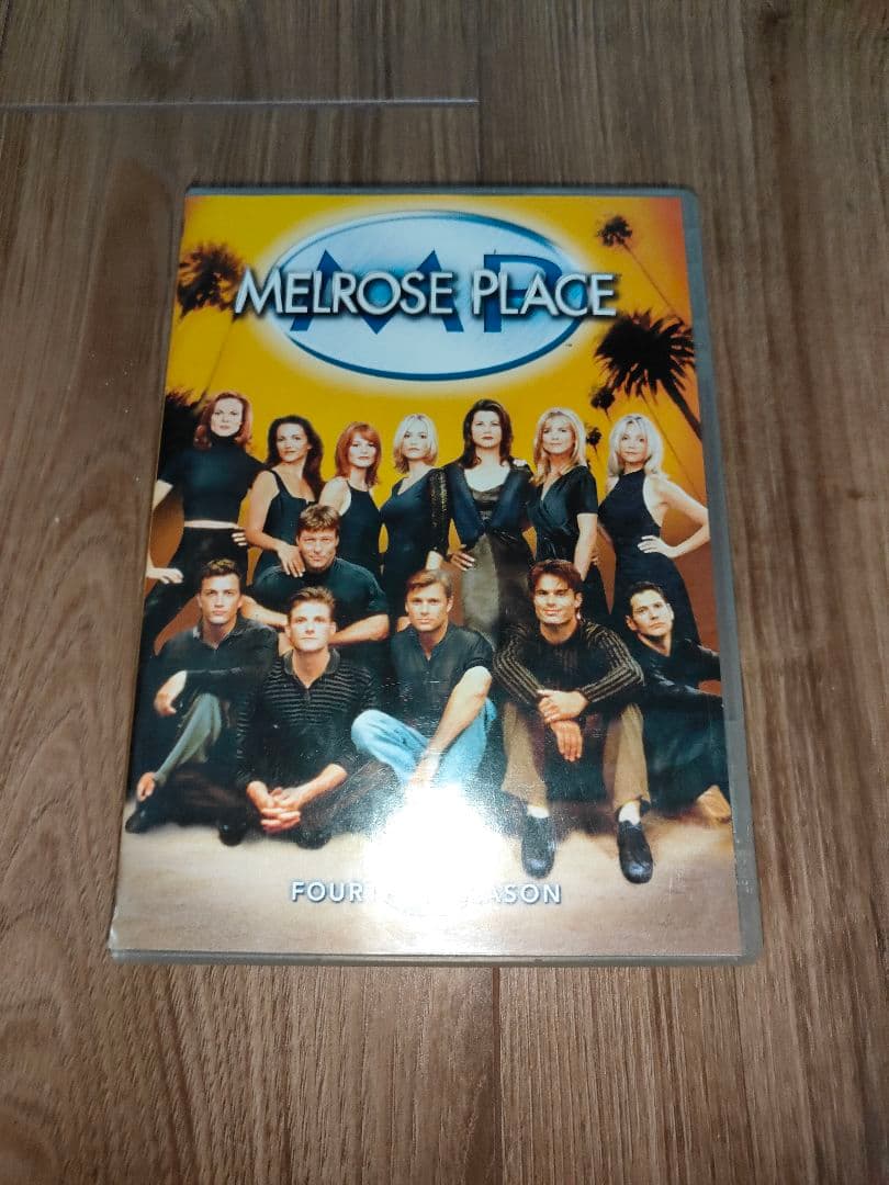 【希少海外ドラマ】MELROSE PLACE　メルローズプレイス シーズン1-4