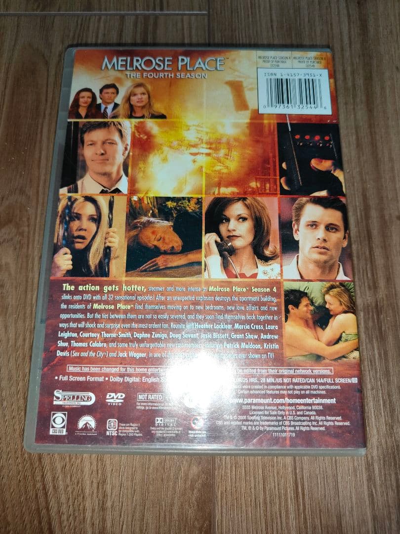 【希少海外ドラマ】MELROSE PLACE　メルローズプレイス シーズン1-4