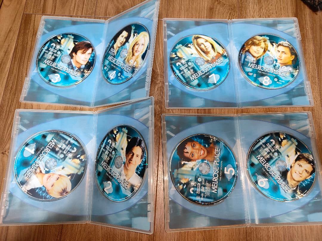 【希少海外ドラマ】MELROSE PLACE　メルローズプレイス シーズン1-4