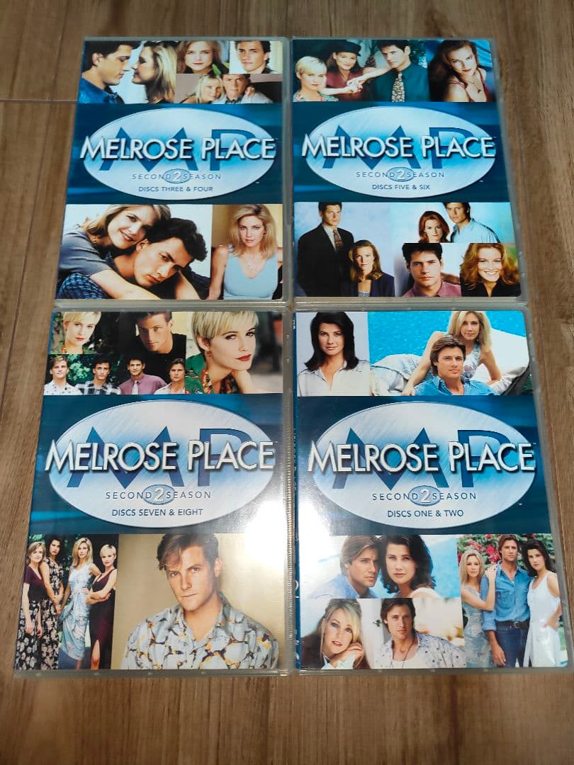 【希少海外ドラマ】MELROSE PLACE　メルローズプレイス シーズン1-4