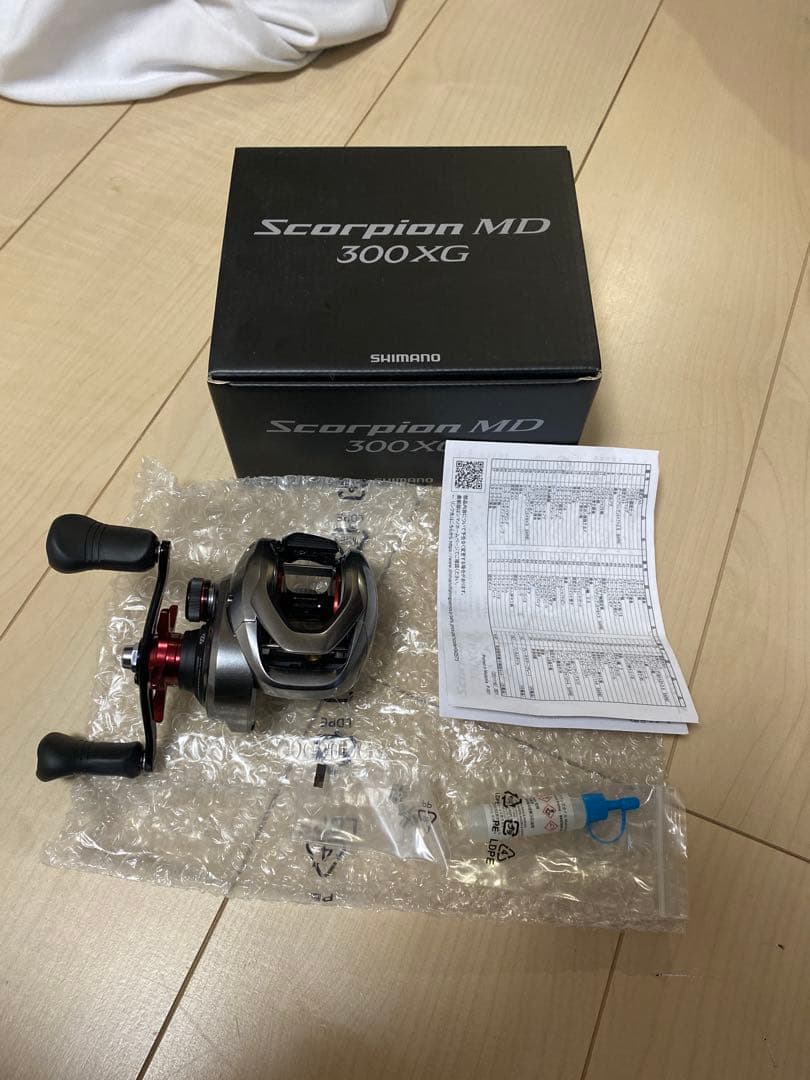 シマノ21 スコーピオンMD 300XG