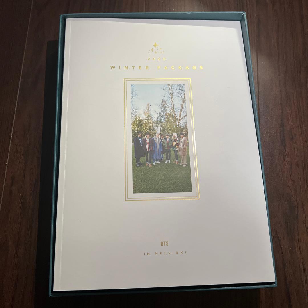 BTS公式ウィンターパッケージ2020