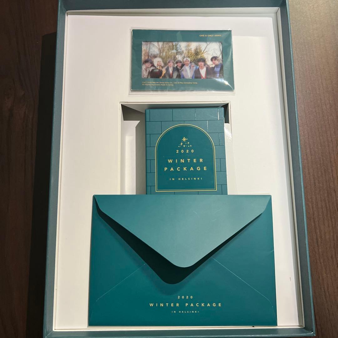 BTS公式ウィンターパッケージ2020
