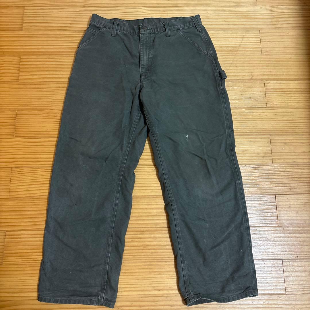Carhartt B11 M08 ワークパンツ 34x30