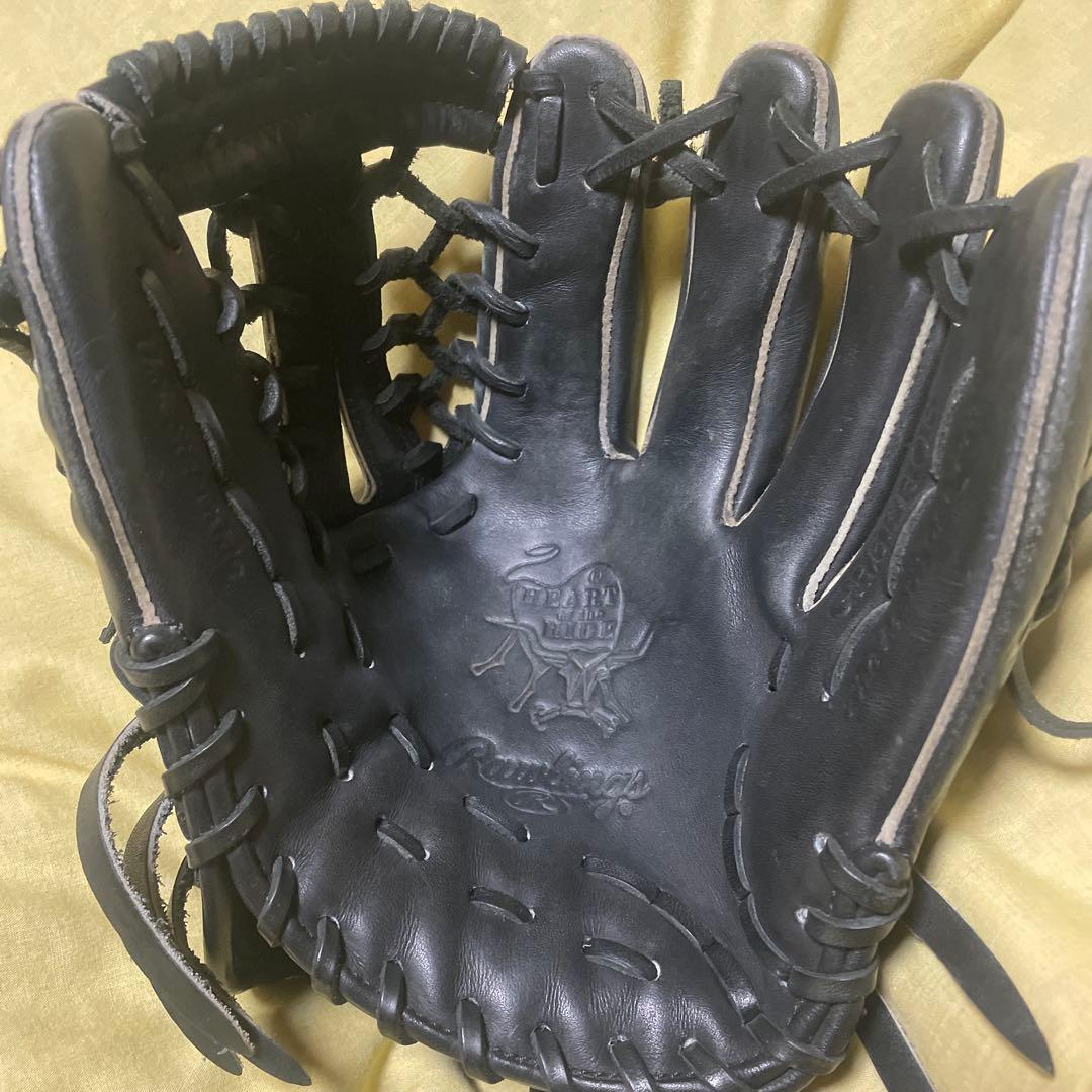 Rawlings 硬式グローブ 黒 値下げ可能です 早い者勝ちです