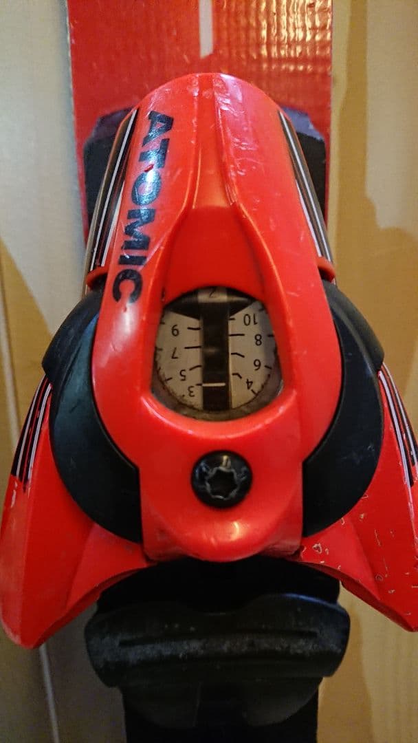 ATOMIC 145㎝　S9 アトミック 対応ソール約225mm～315mm