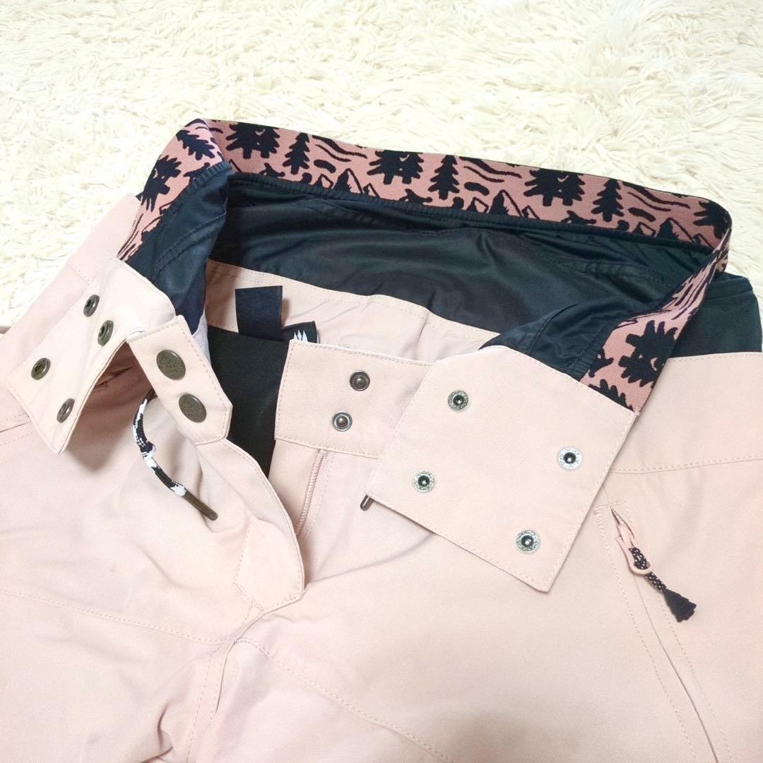 E1816 PICTURE ピクチャー スキーウェア 上下セット 花柄 スノボー