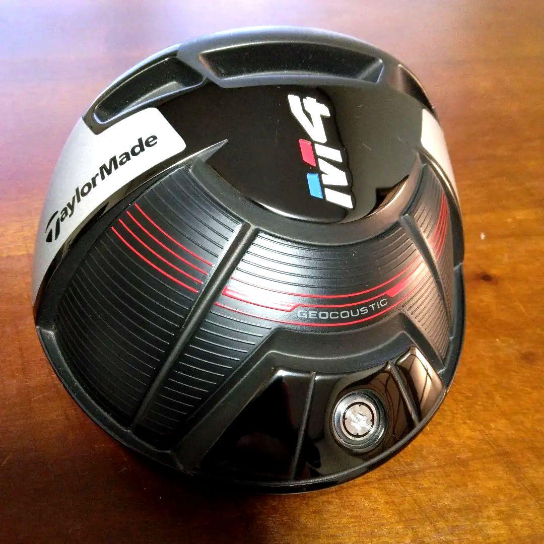 超美品！テーラーメイドM4 （1W・10.5°）ヘッドカバー付き