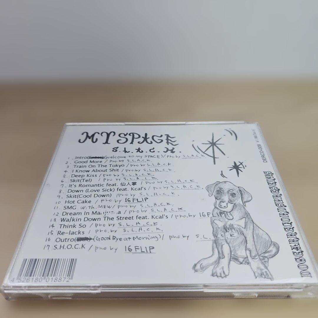 S.L.A.C.K./5lack/My Space 帯つき