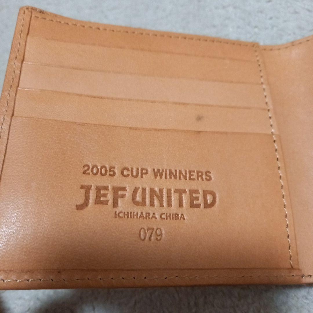 【mkmkさん専用】ジェフ市原・千葉 本革製二つ折り財布、小銭入れセット