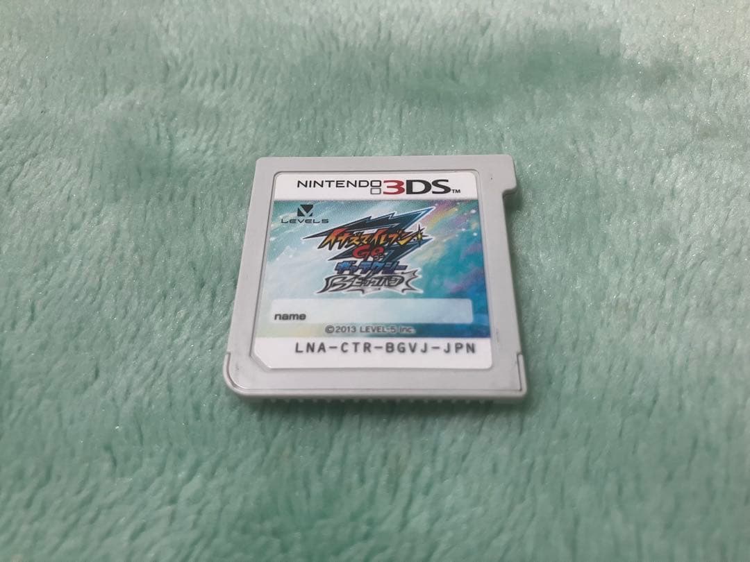 3DS イナズマイレブンGO ギャラクシー ビックバン 動作確認済み