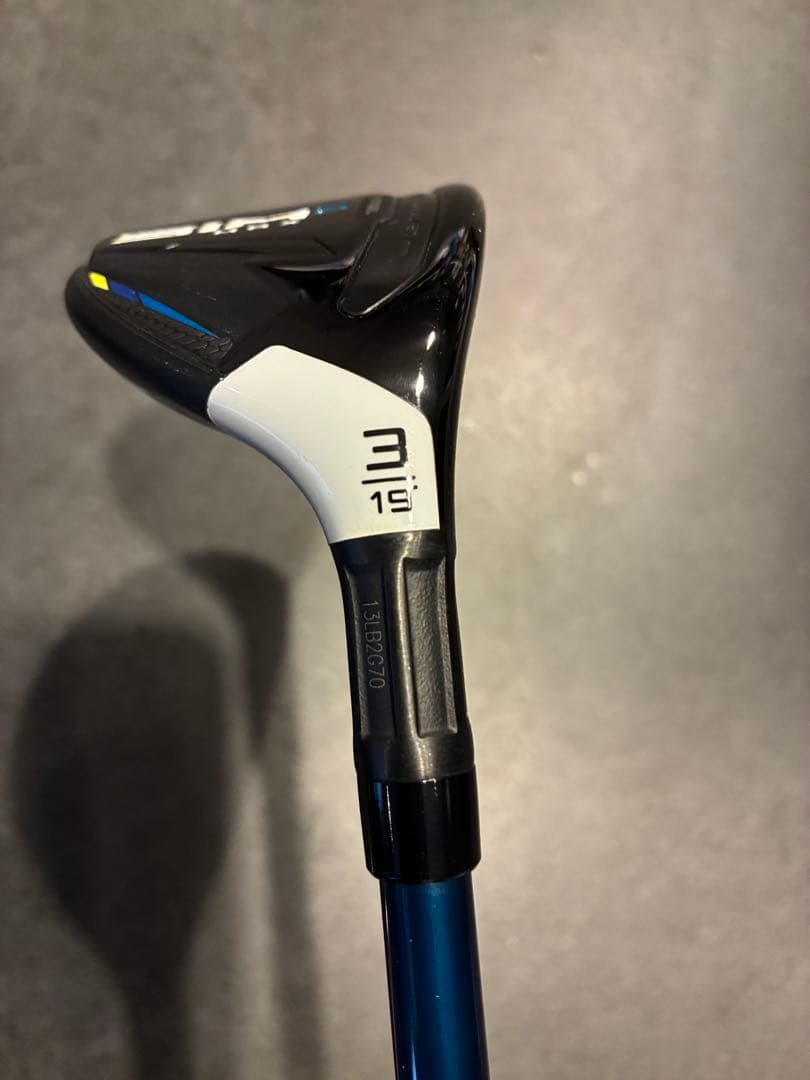 テーラーメイド　シム2MAX 3u フレックスS