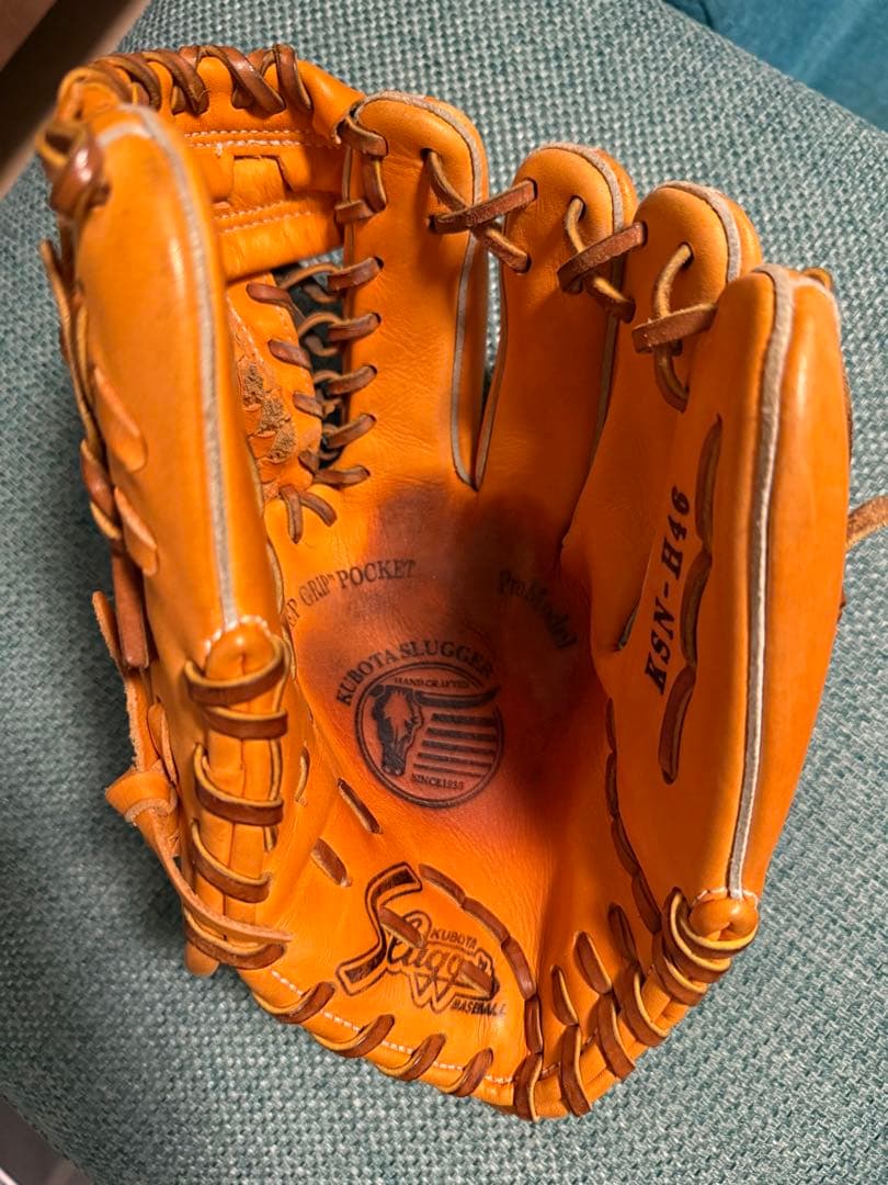 スラッガー 軟式用　内野　KSN-H46