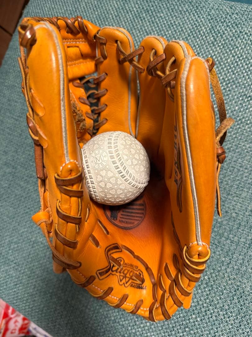 スラッガー 軟式用　内野　KSN-H46