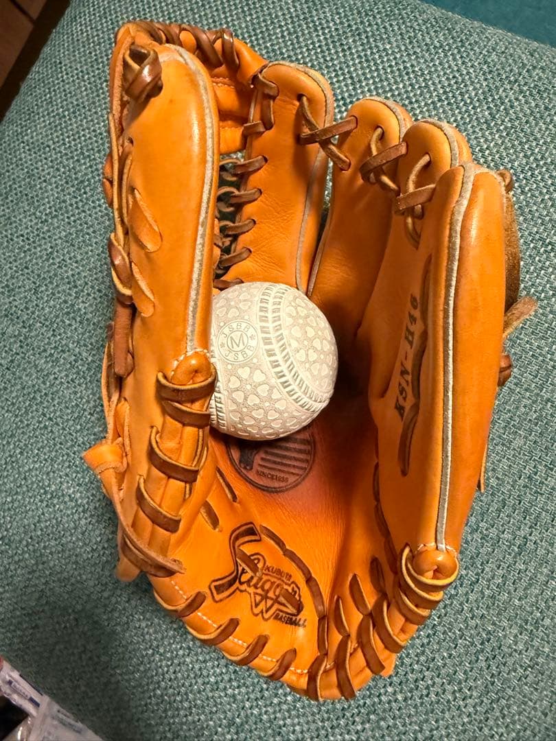 スラッガー 軟式用　内野　KSN-H46