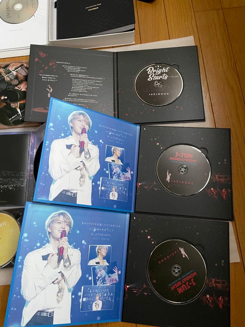 ジェジュン　チャンミン　OWV イジュンギ　CD DVD 写真集 会員限定含む