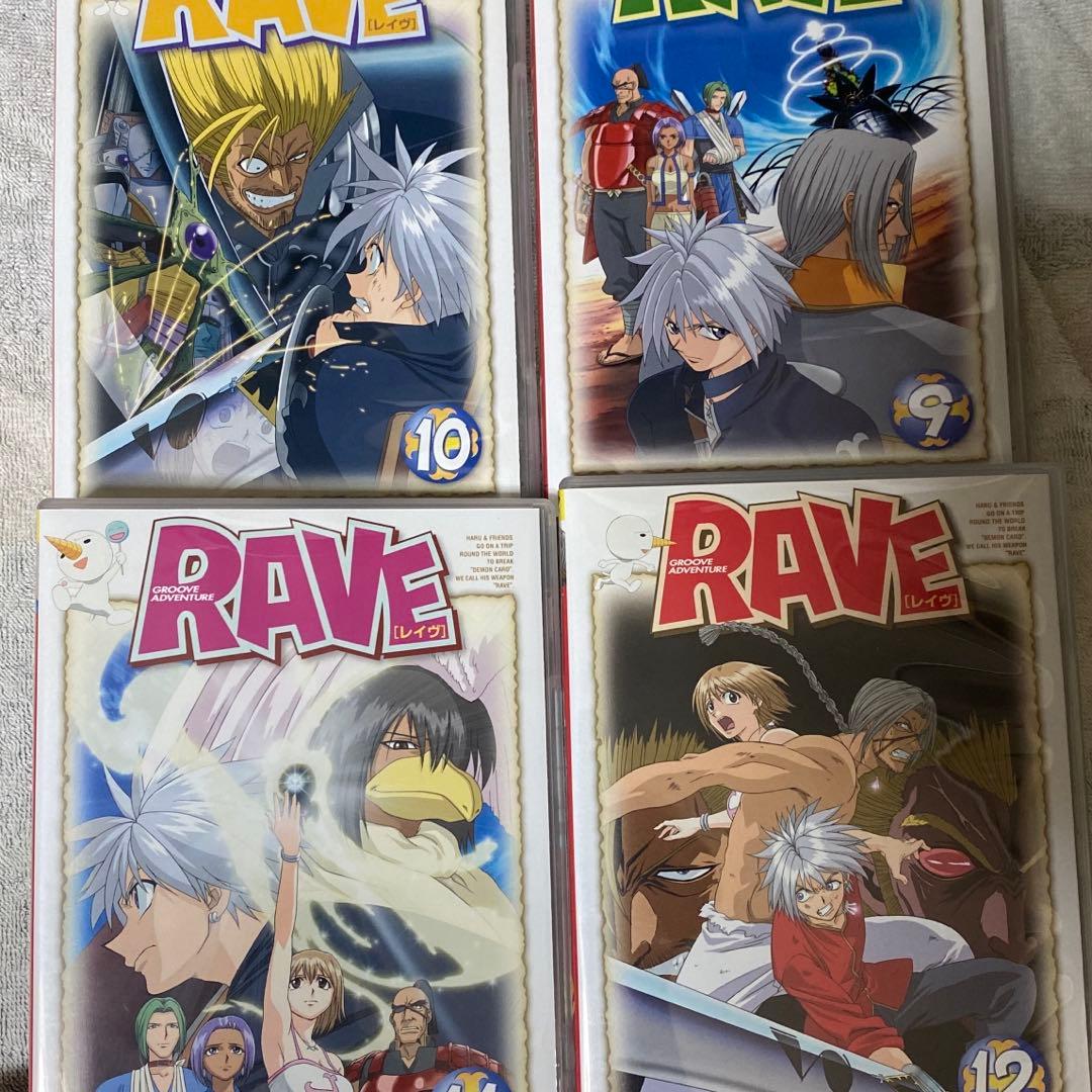 TVアニメ RAVE DVD 全巻セット