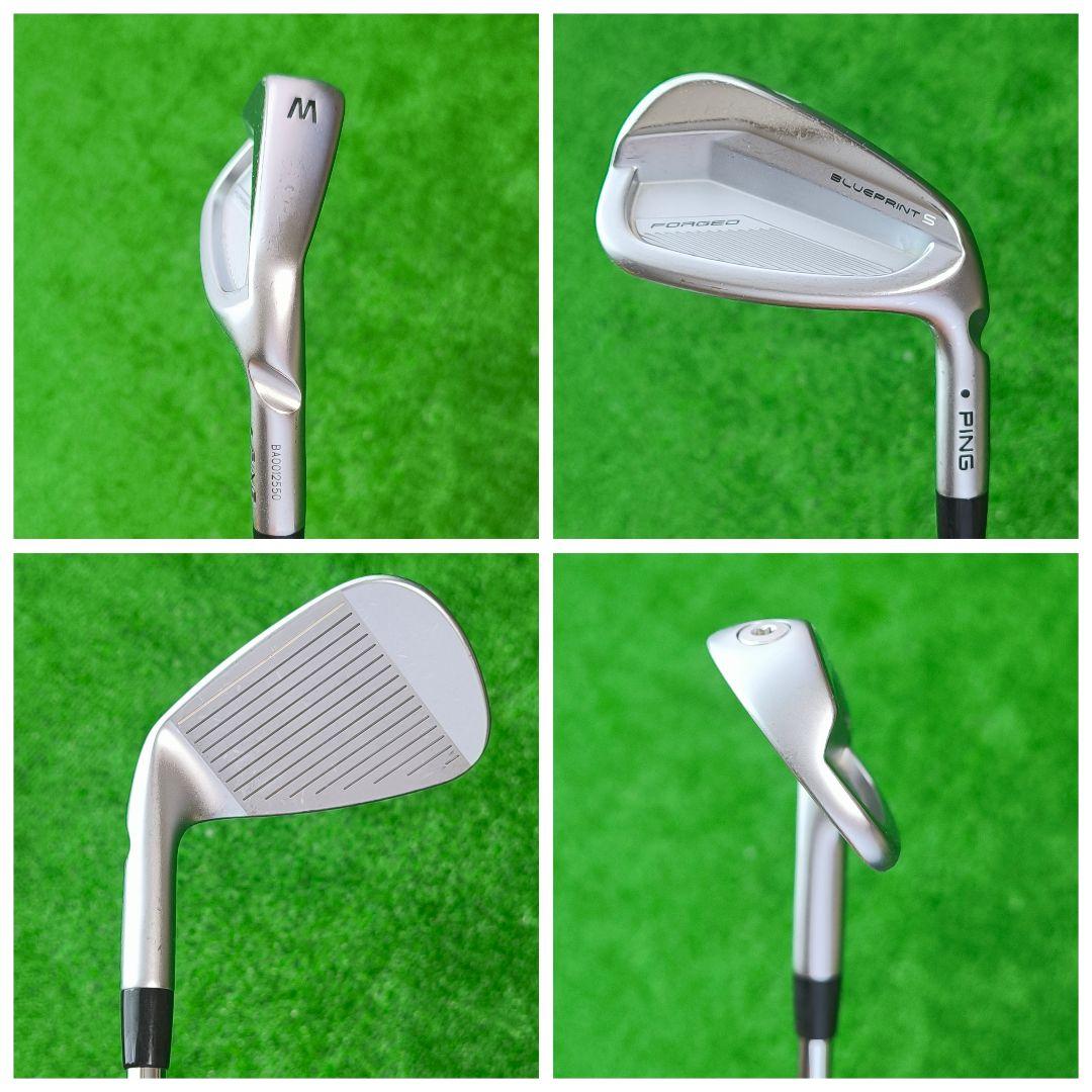 ブループリント S アイアン 5本セットBLUEPRINT S
