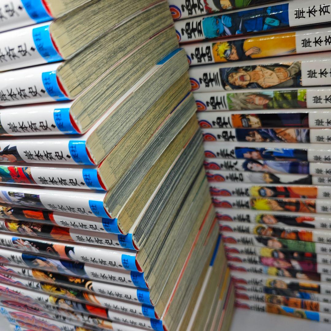 ナルト 全巻セット ナルト外伝　 中古 漫画　コミック　なると　NARUTO