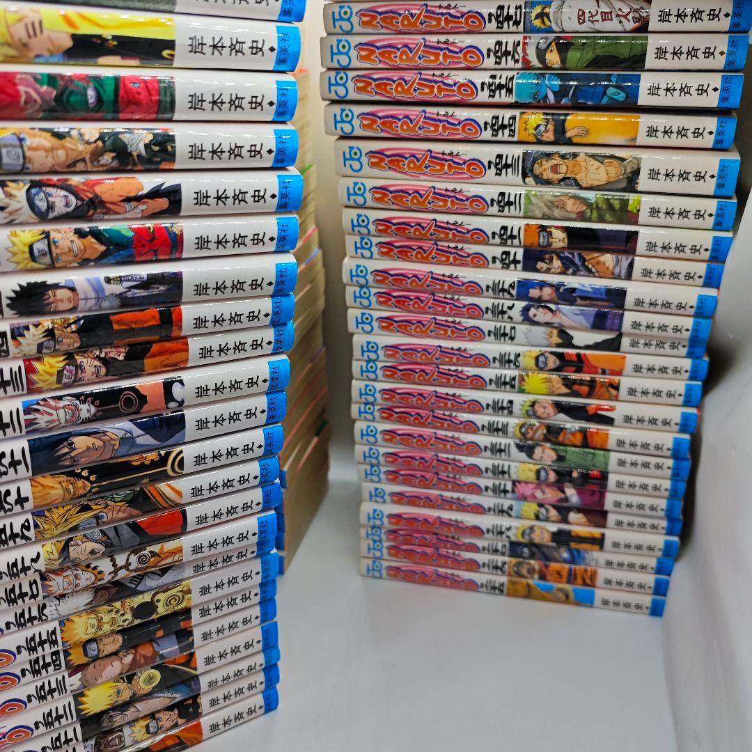 ナルト 全巻セット ナルト外伝　 中古 漫画　コミック　なると　NARUTO