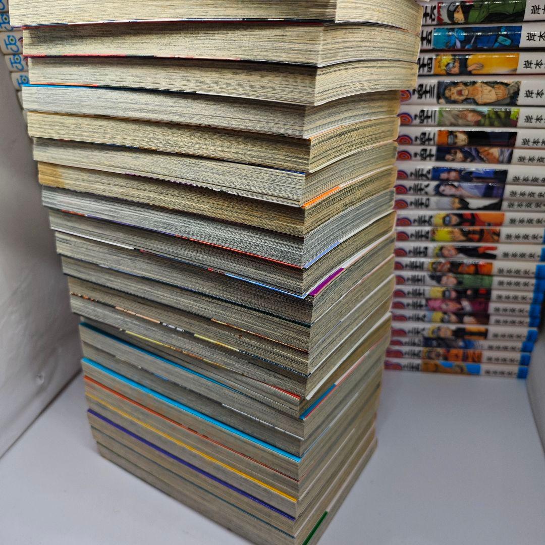 ナルト 全巻セット ナルト外伝　 中古 漫画　コミック　なると　NARUTO