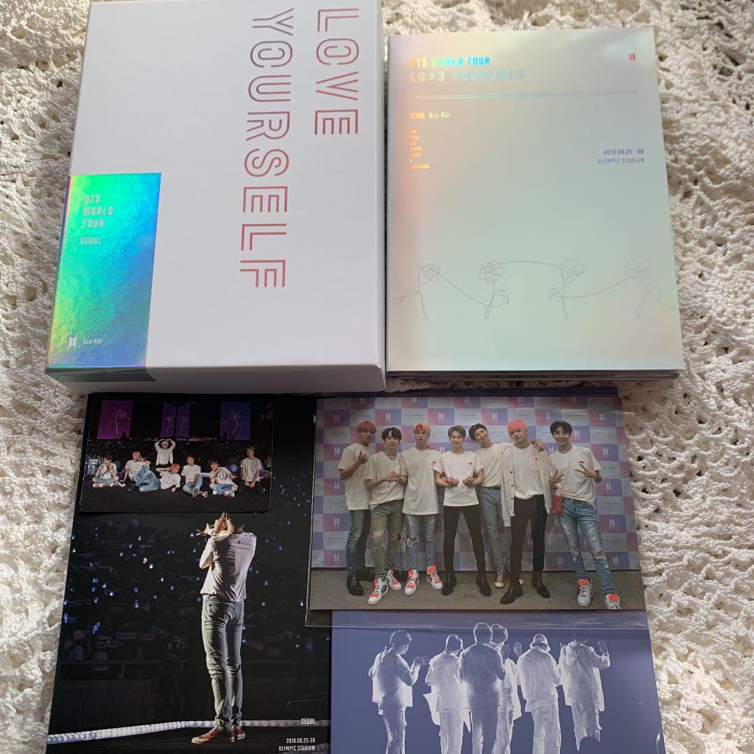K-POP・アジア BTS LOVE YOURSELF Blu-ray