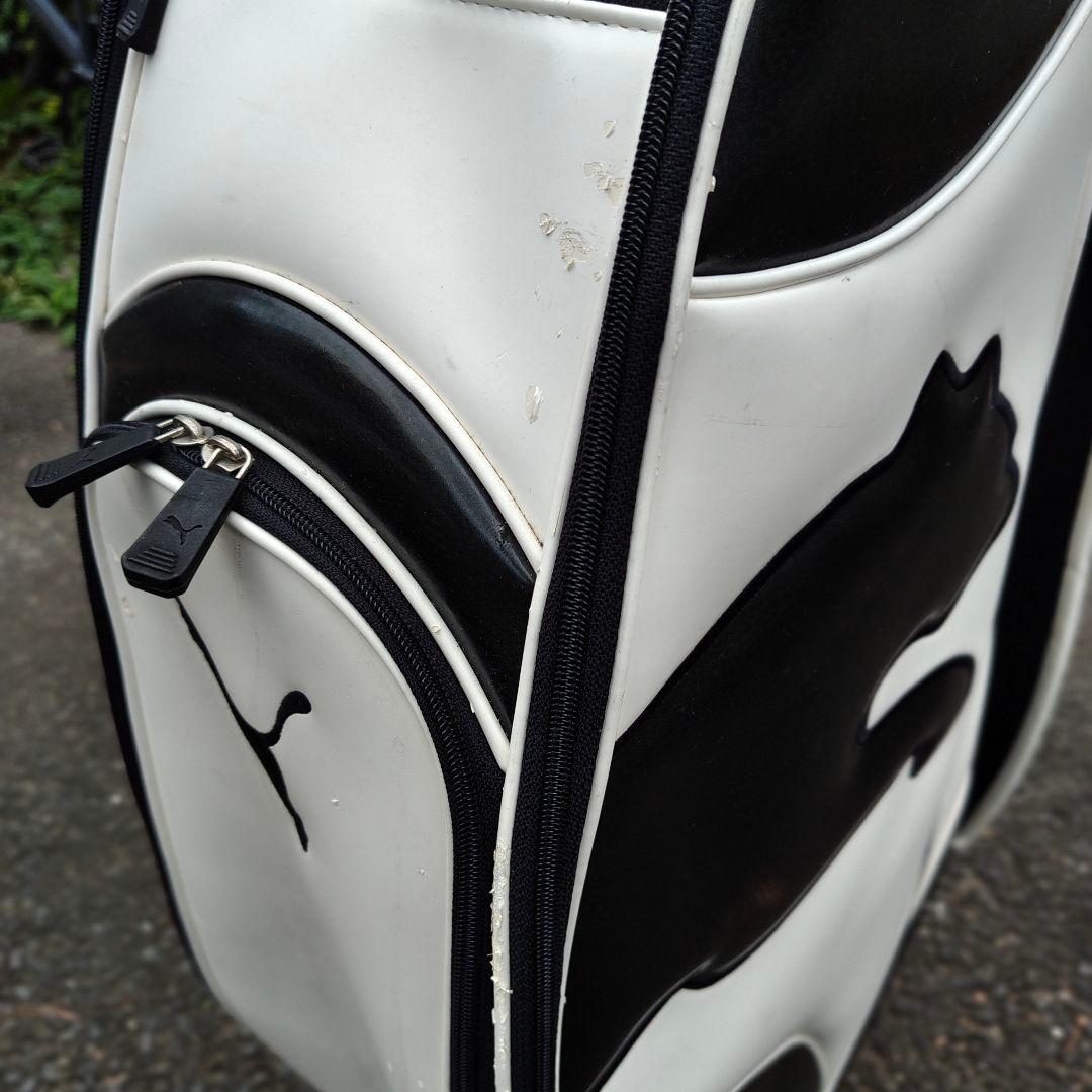 【格安】PUMA GOLF プーマ　キャディバッグ　ゴルフバッグ