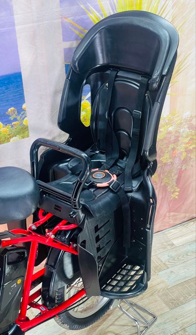 パナソニックギュット⭐️13AH！子供乗せ電動アシスト自転車Y3264