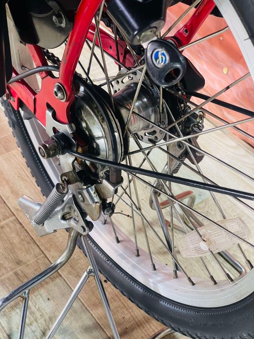 パナソニックギュット⭐️13AH！子供乗せ電動アシスト自転車Y3264