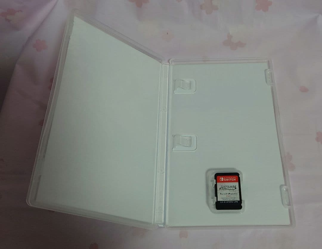 AMNESIA LATER×CROWD for Nintendo Switch