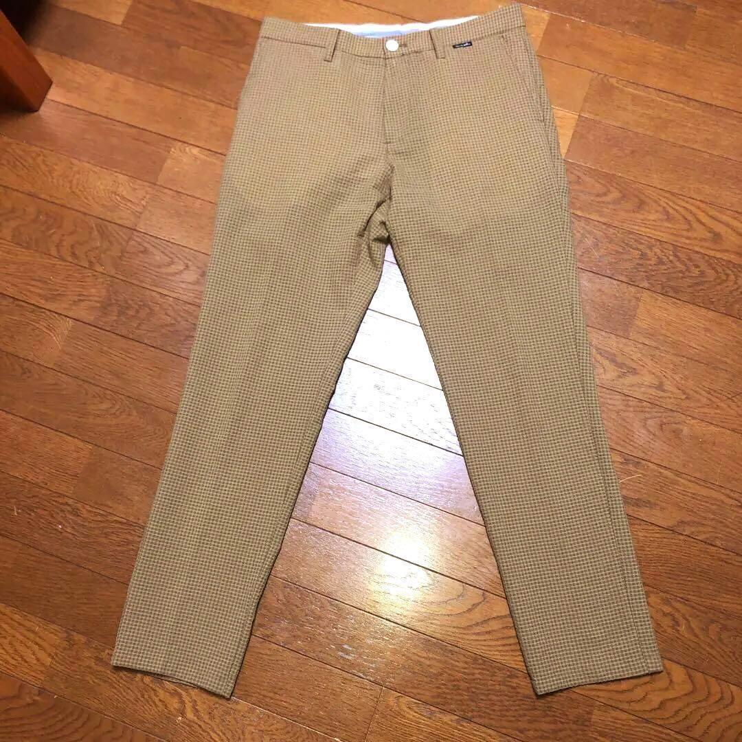 石川遼御用達 オシャレ トラビスマシュ 春夏ゴルフパンツ