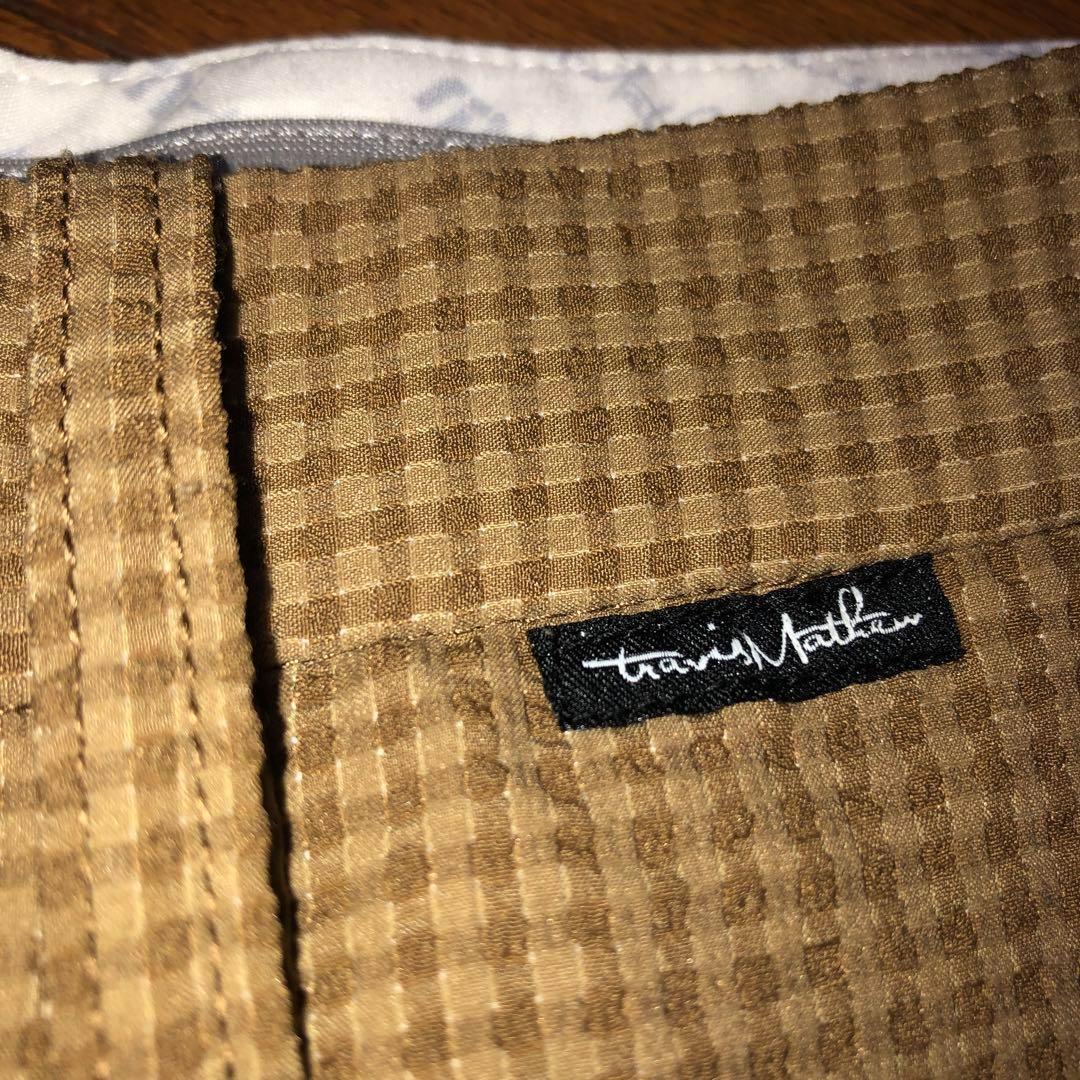 石川遼御用達 オシャレ トラビスマシュ 春夏ゴルフパンツ