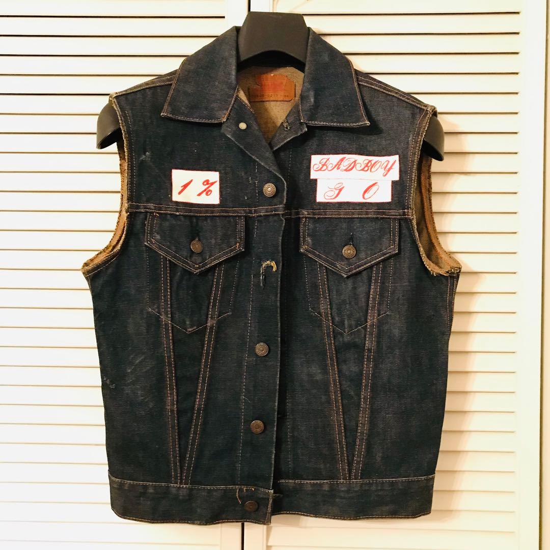 Levi'sデニムジャケット66-67年代70505小パッチモデル【SALE】
