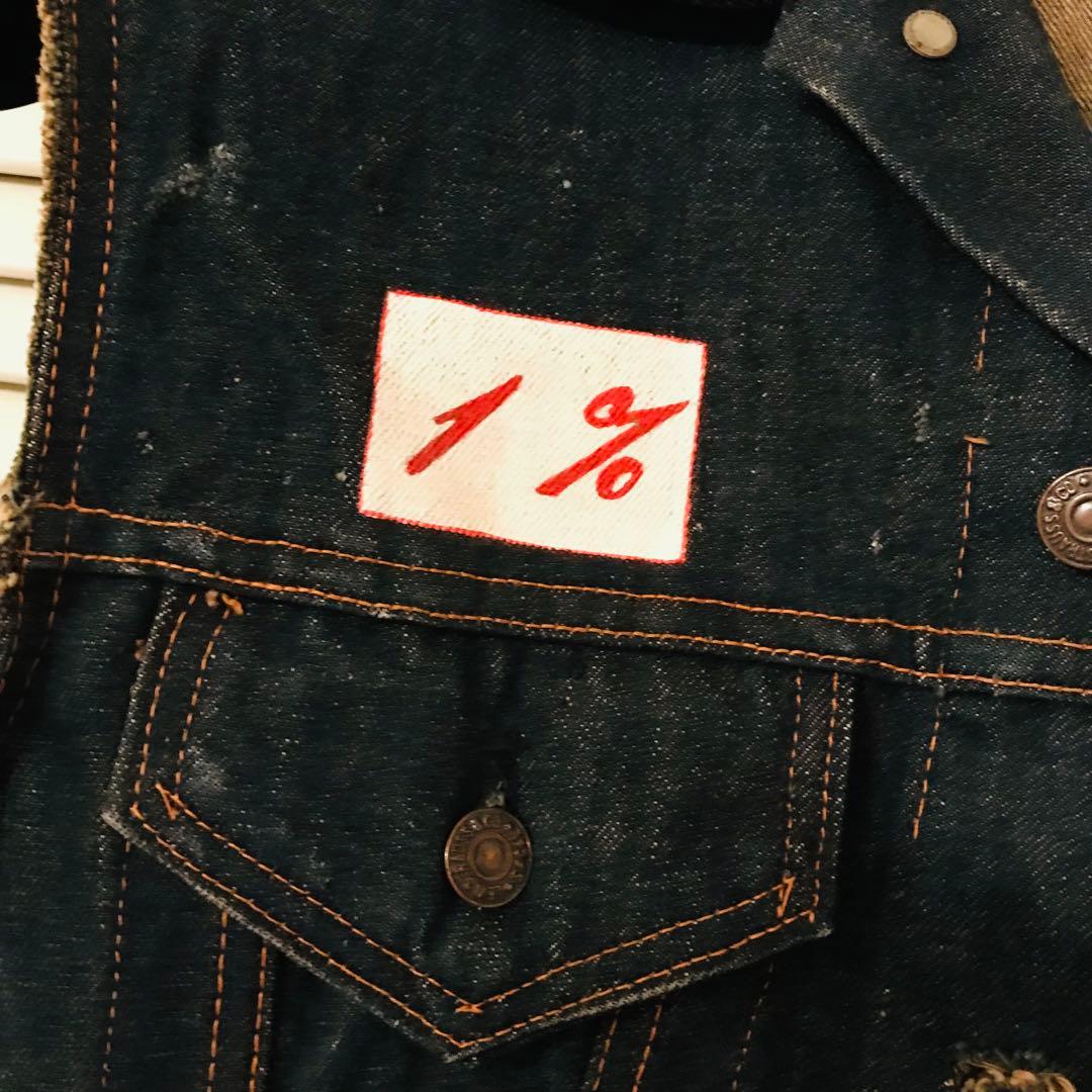 Levi'sデニムジャケット66-67年代70505小パッチモデル【SALE】