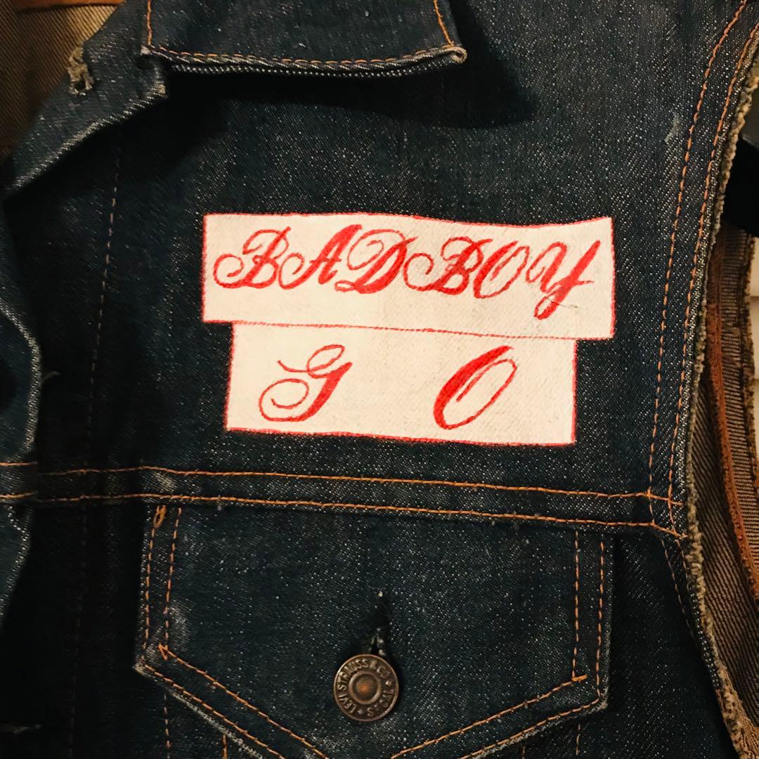 Levi'sデニムジャケット66-67年代70505小パッチモデル【SALE】