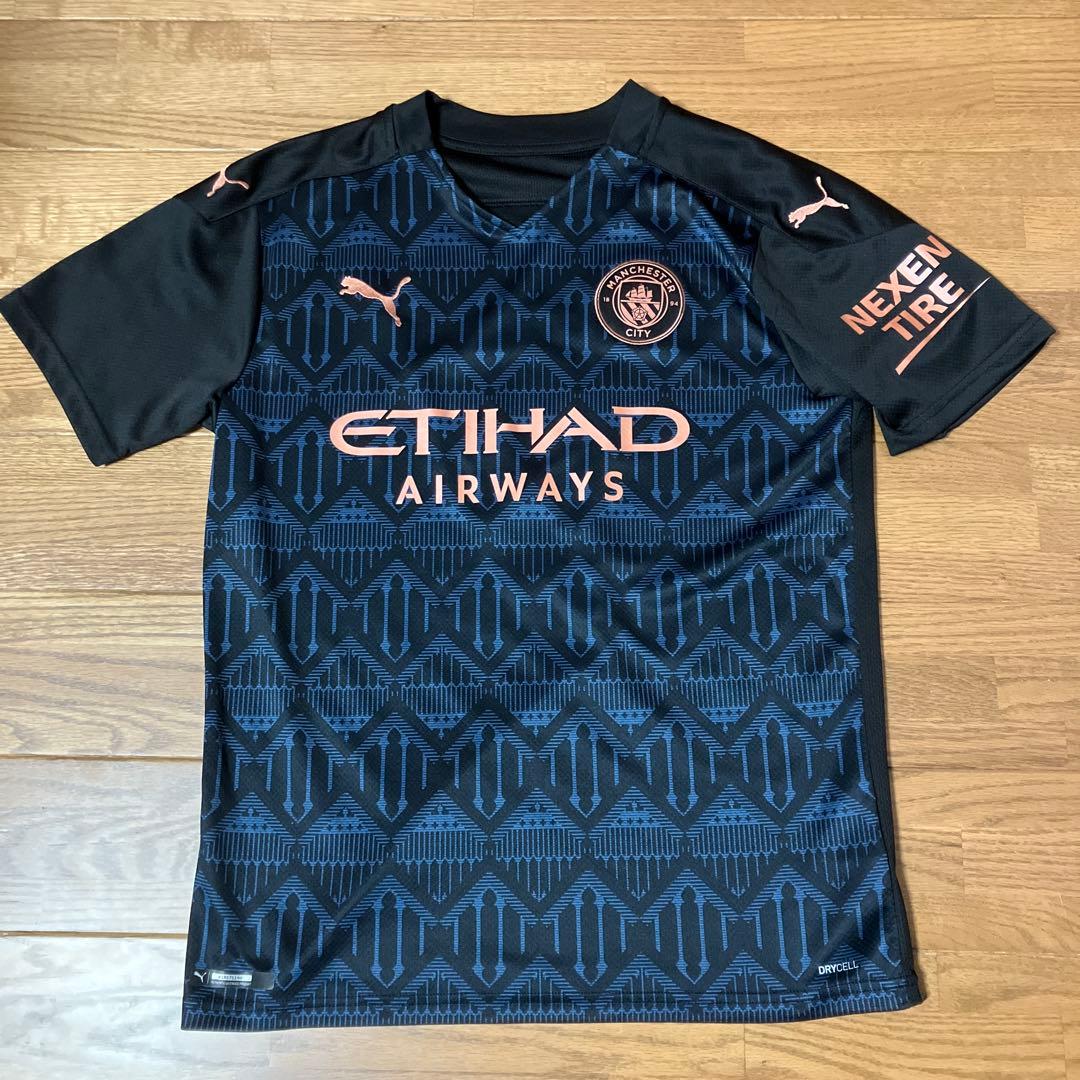【⭐︎極美品⭐︎/正規品】マンチェスター・シティ デ・ブライネ ユニフォーム