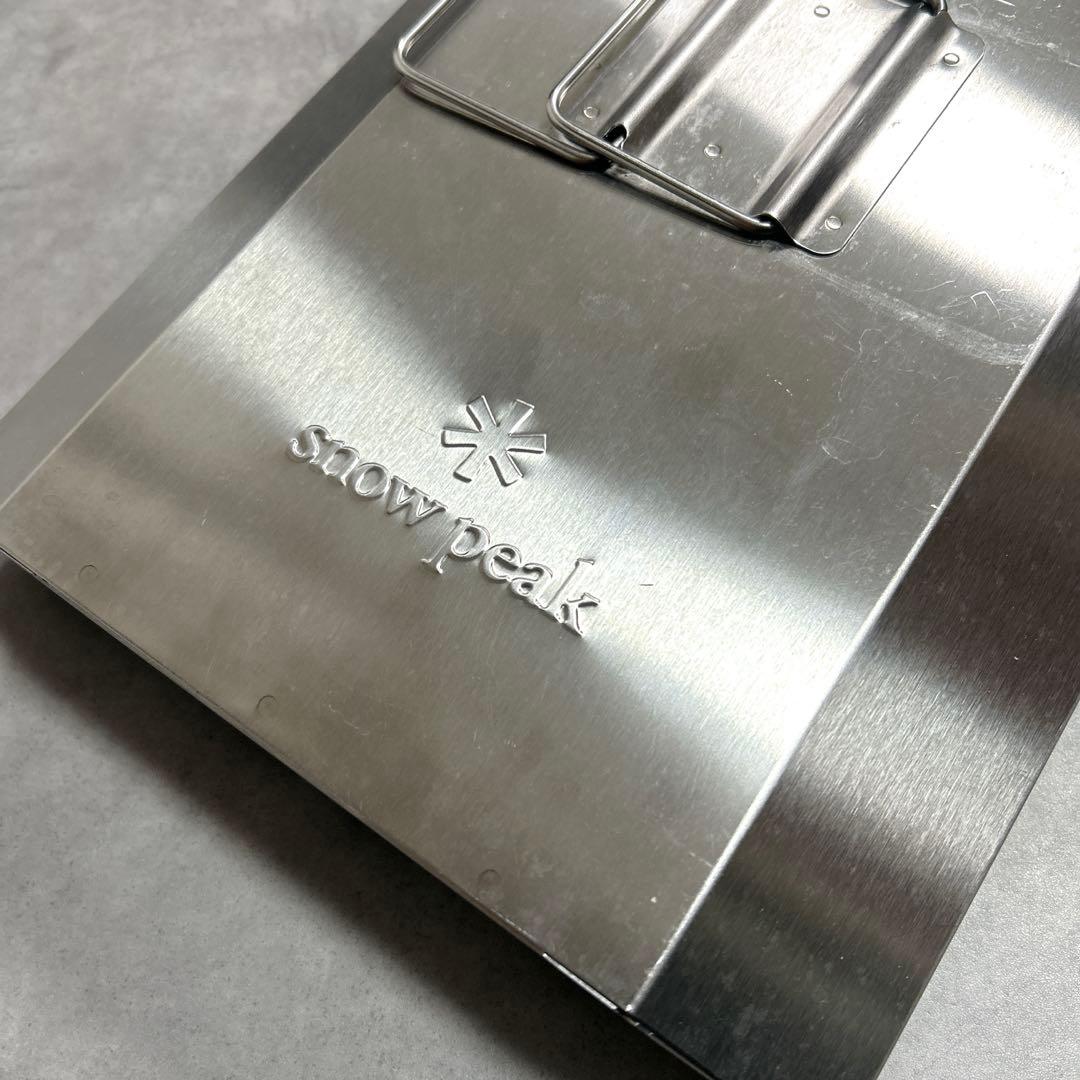 廃盤  peak スノーピーク グリルテーブル 焼武者　CK-130