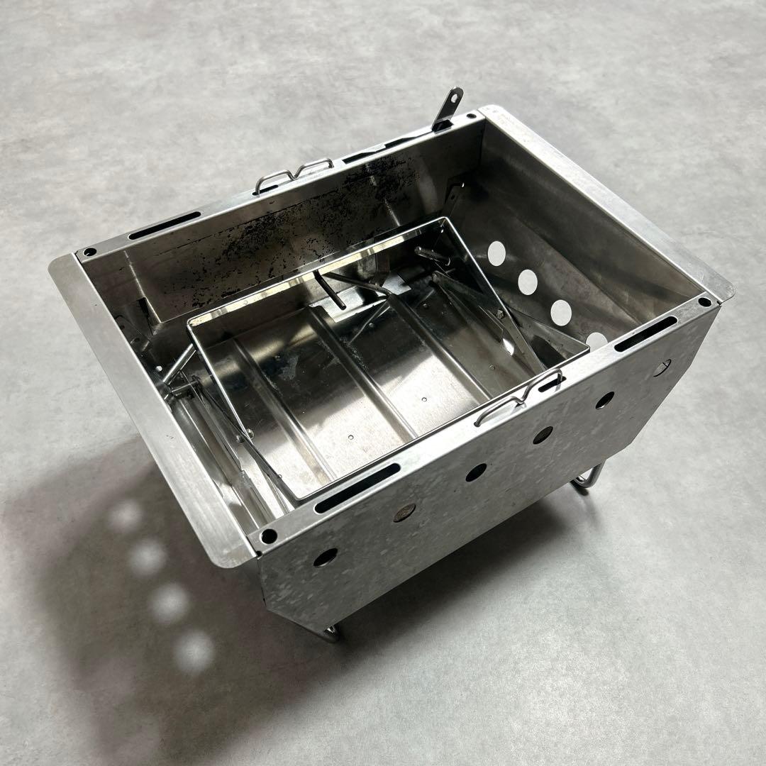 廃盤  peak スノーピーク グリルテーブル 焼武者　CK-130