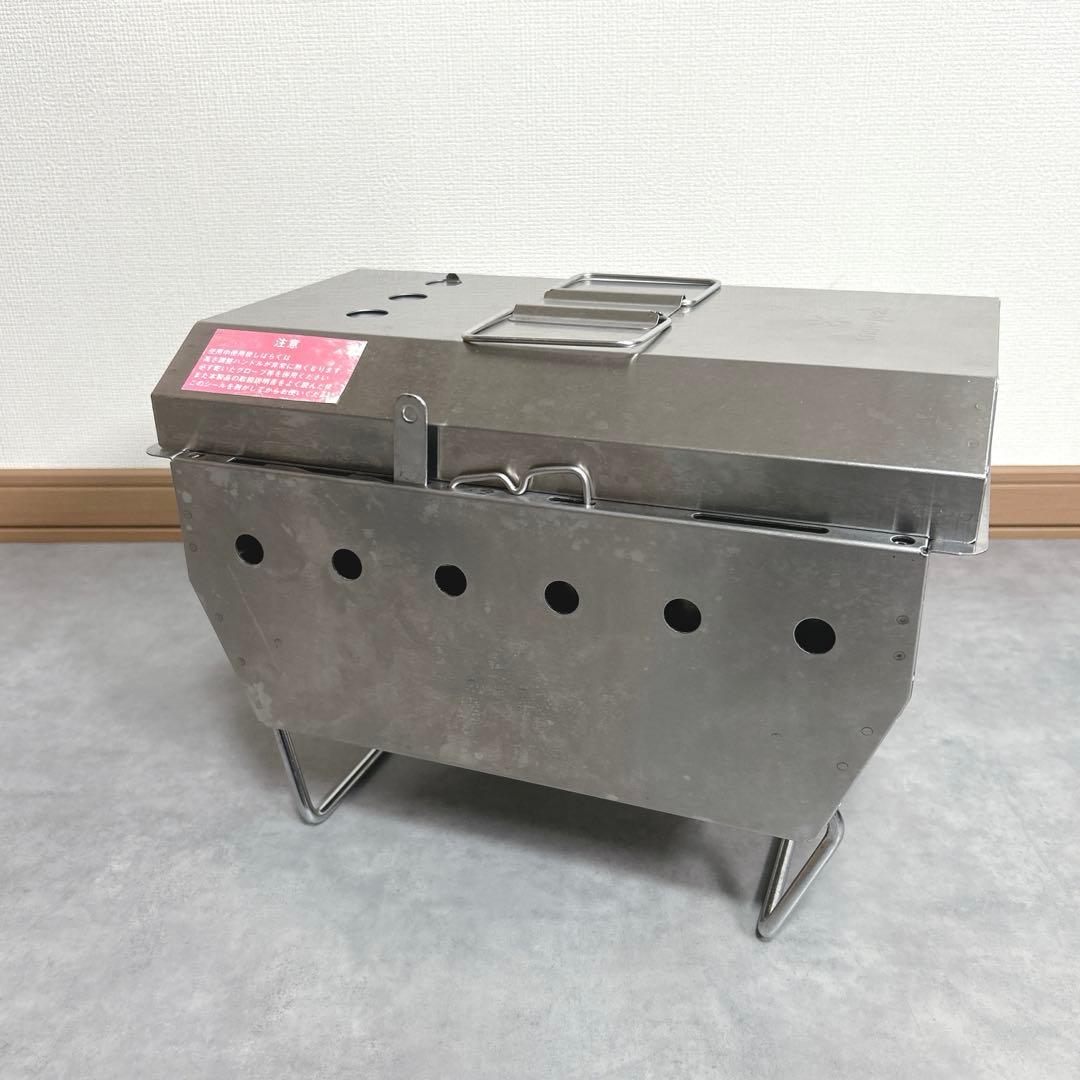 廃盤  peak スノーピーク グリルテーブル 焼武者　CK-130