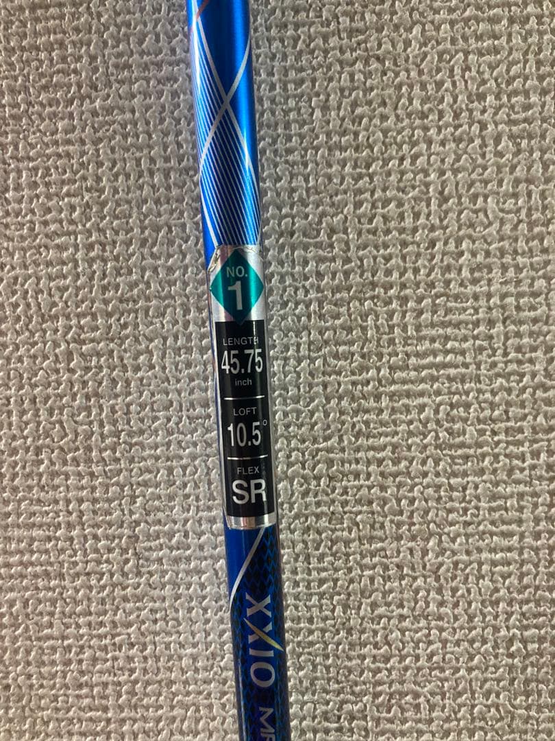 XXIO 10 ドライバー 10.5度 ネイビー ヘッドカバーあり